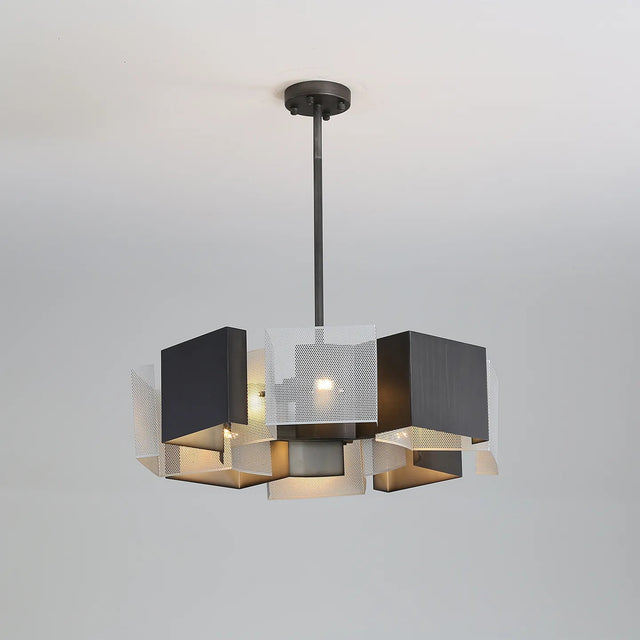 Facet Chandelier