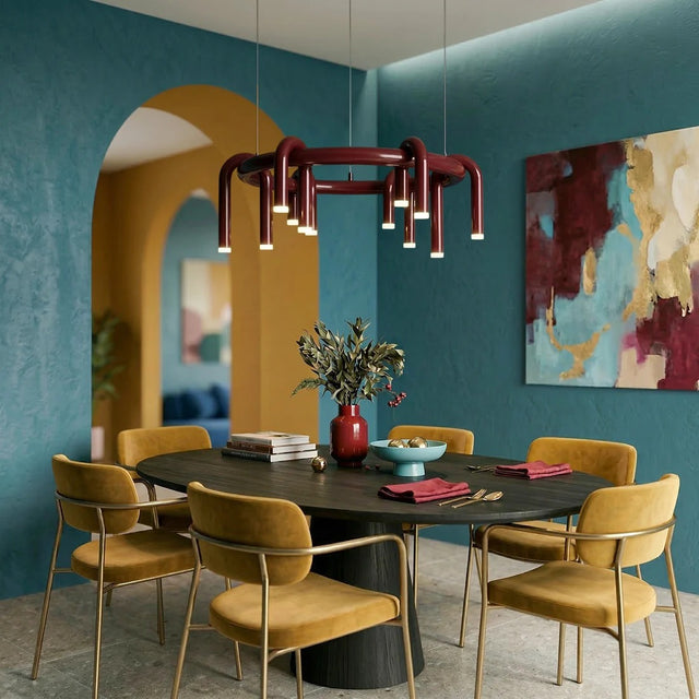 Bendy Chandelier