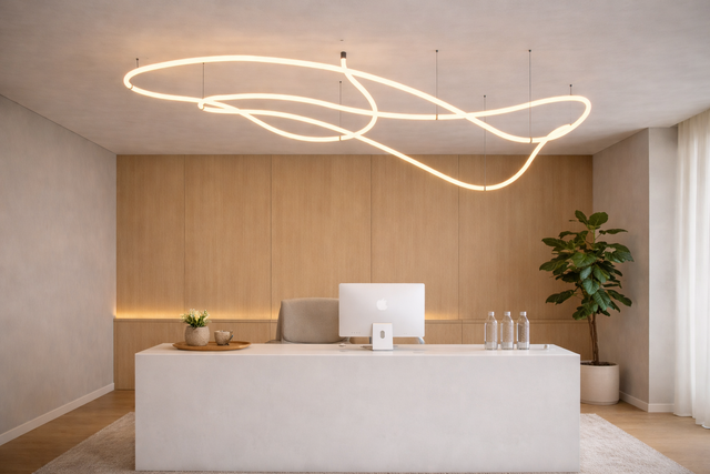 Lioré Flow Chandelier