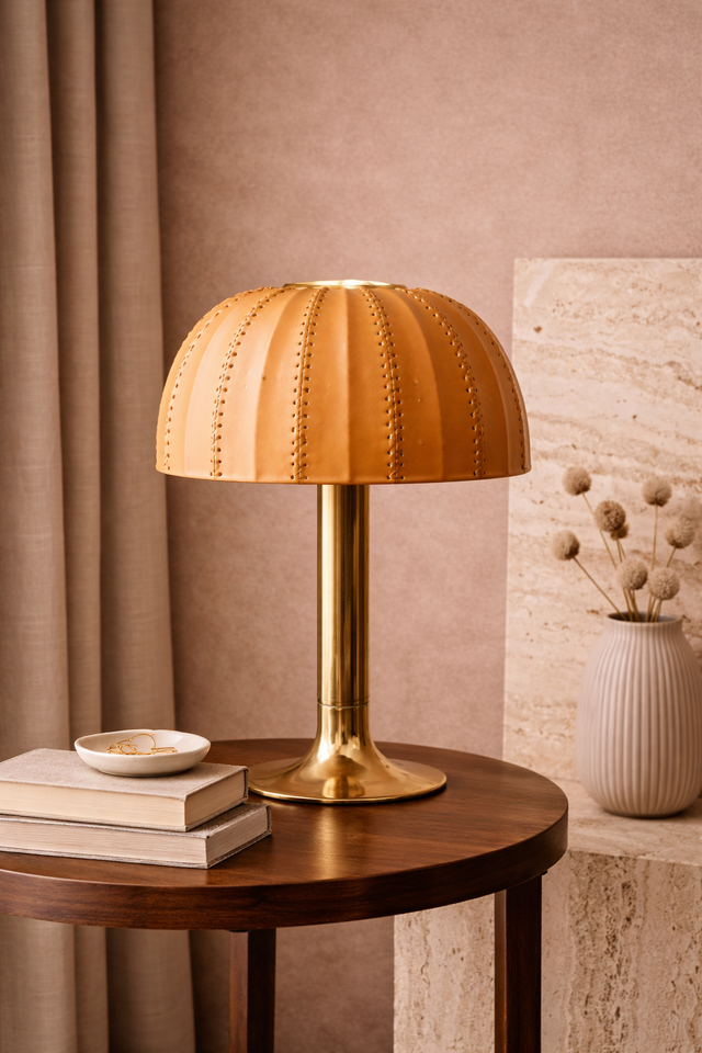 Saddle Table Lamp