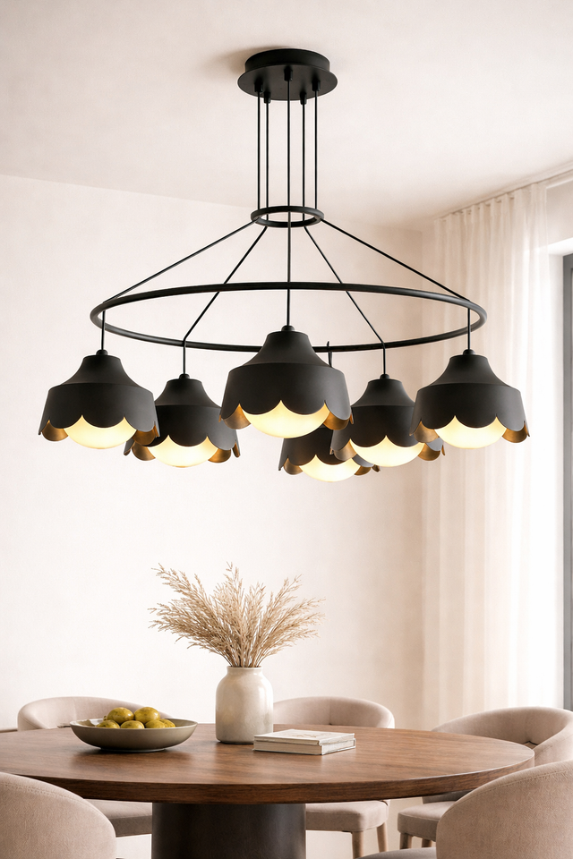 Aurelle Ring Chandelier