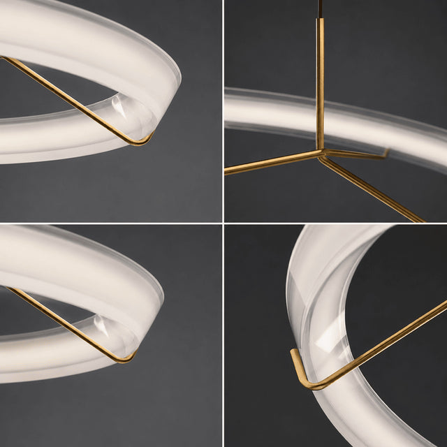 Halo Jewel Pendant Light