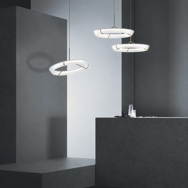 Halo Jewel Pendant Light
