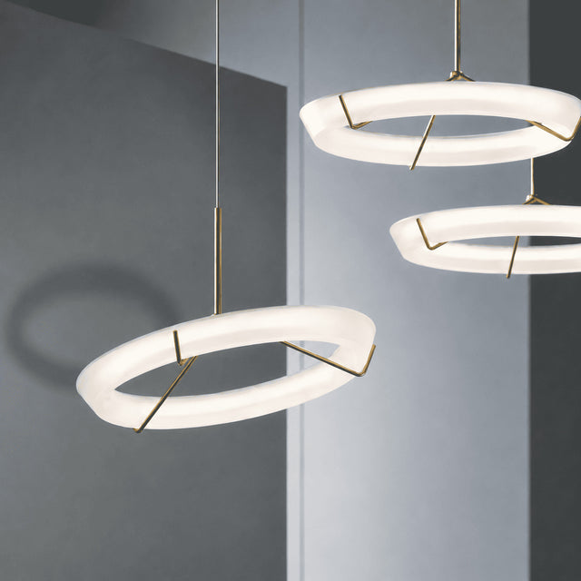 Halo Jewel Pendant Light