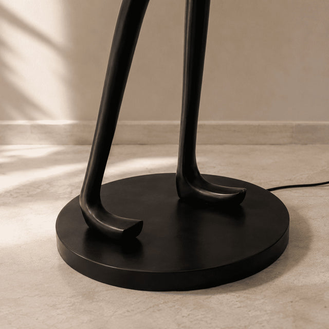 Human Statue Floor Lamp