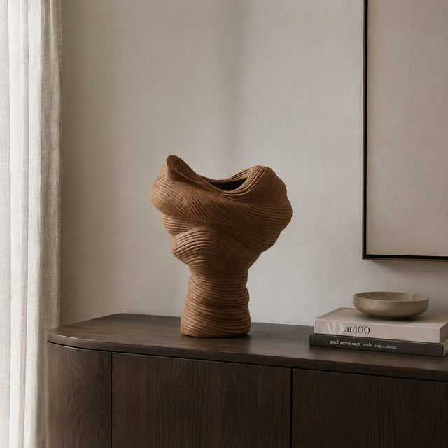 Strata Sculptural Vase