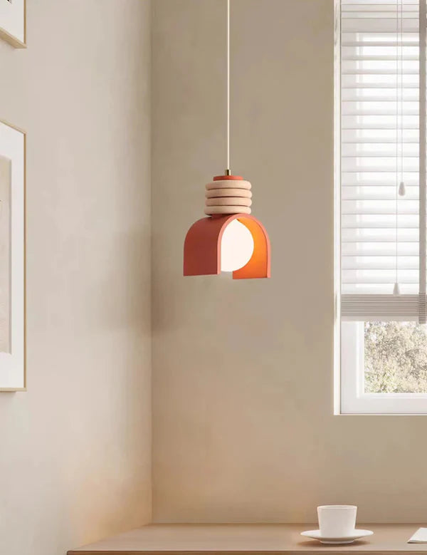 Terra Arc Pendant Light