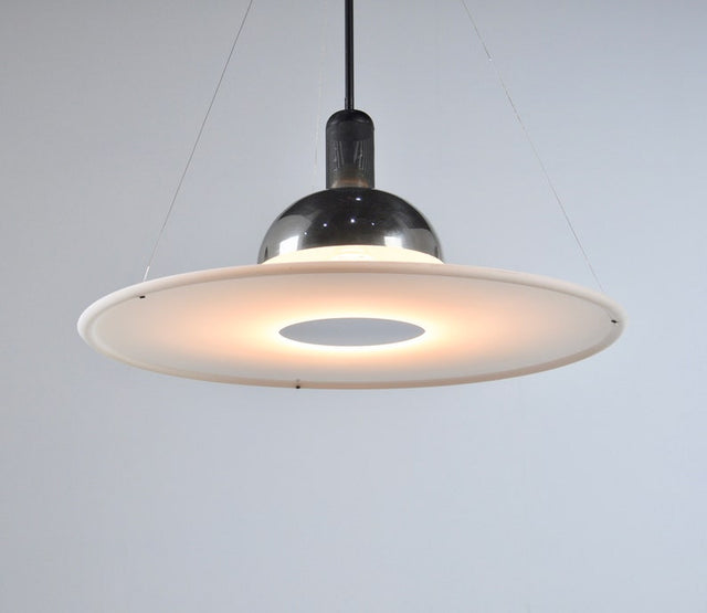 Halo Disc Pendant Light