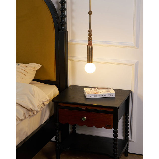 Aurum Timber Pendant Light