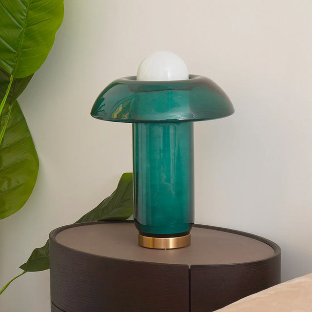 Emerald Halo Table Lamp