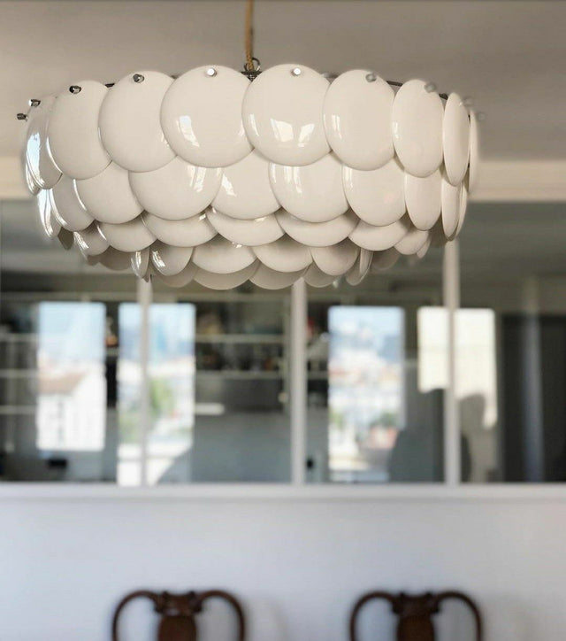 Lunessa Ceramic Chandelier