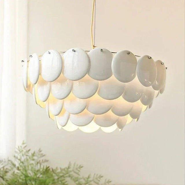 Lunessa Ceramic Chandelier