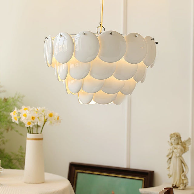 Lunessa Ceramic Chandelier
