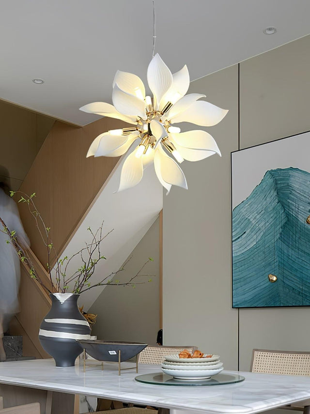 Camellia Bloom Chandelier