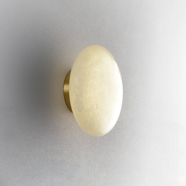 Solenne Marble Wall Light