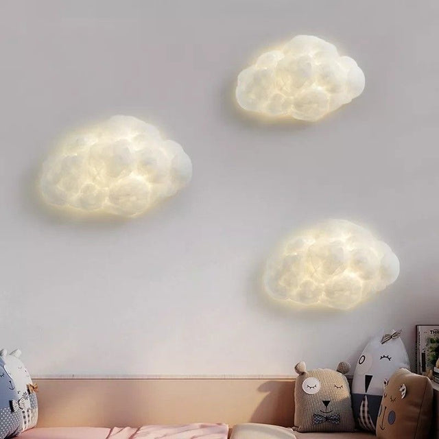 LumaCloud Wall Light