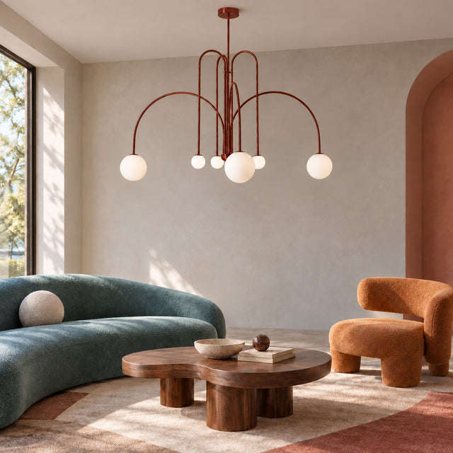 Loopsy Chandelier