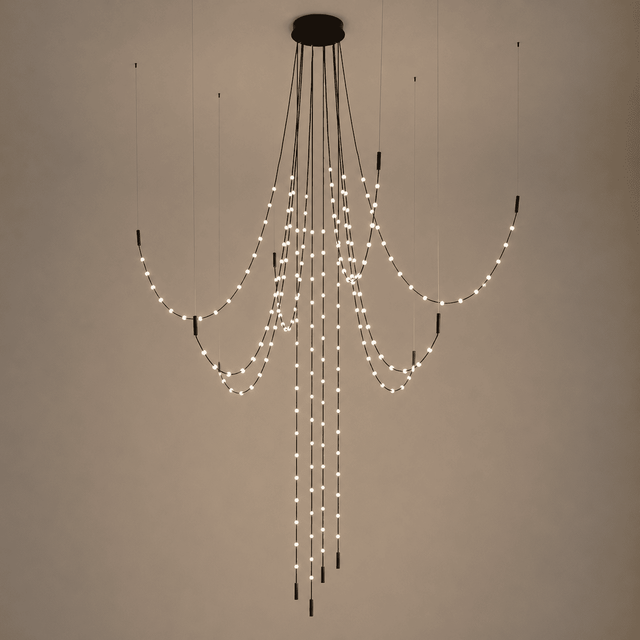 Luméa Veil Chandelier