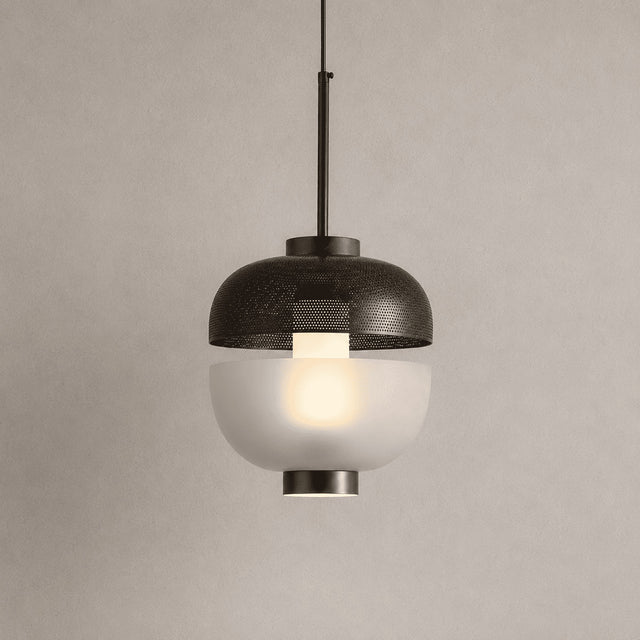 Noctis Halo Pendant Light