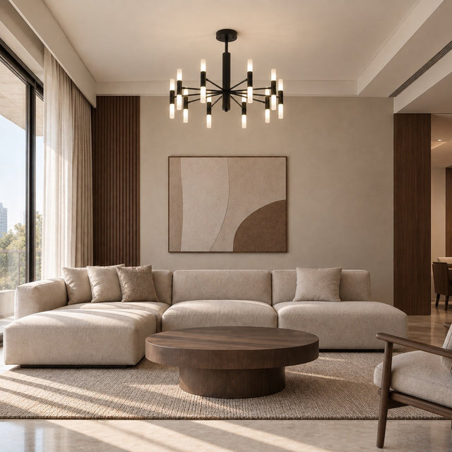 Radian Chandelier