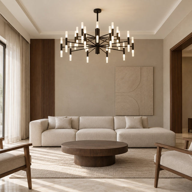 Radian Chandelier