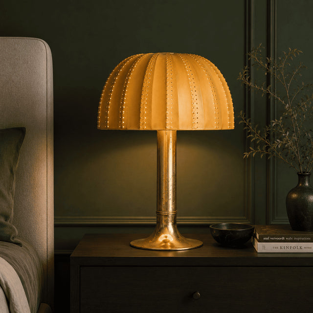 Saddle Table Lamp