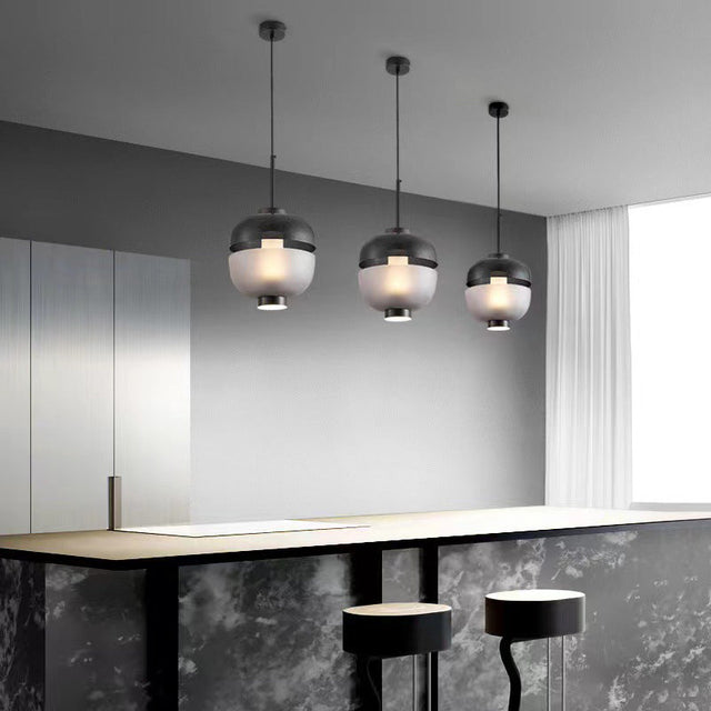 Noctis Halo Pendant Light
