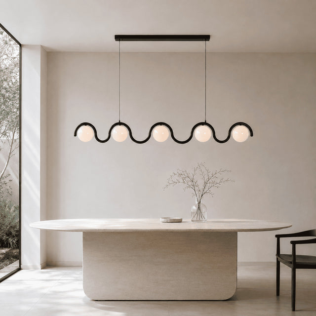 Sinuo Linear Pendant Light
