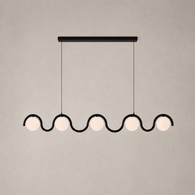 Sinuo Linear Pendant Light