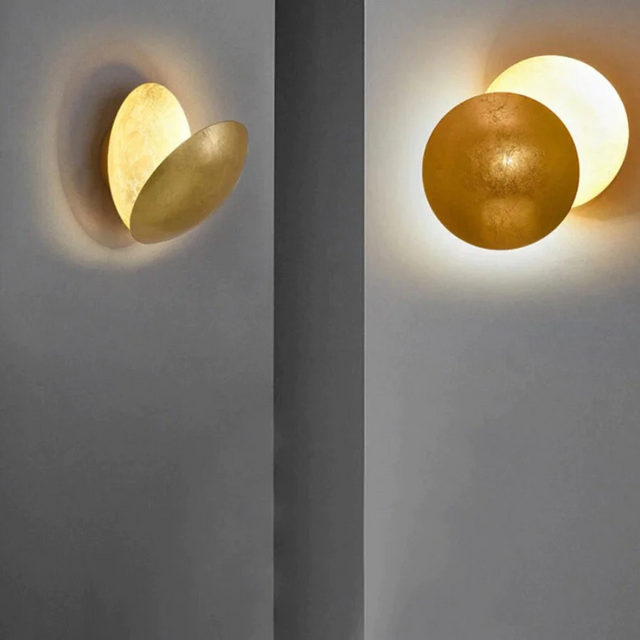 gold colour light -  Lighting Fixtures