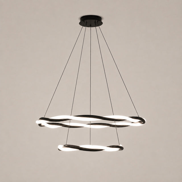Twisted Chandelier