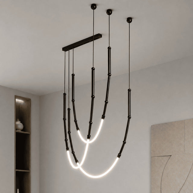 Veyra Curve Pendant Light