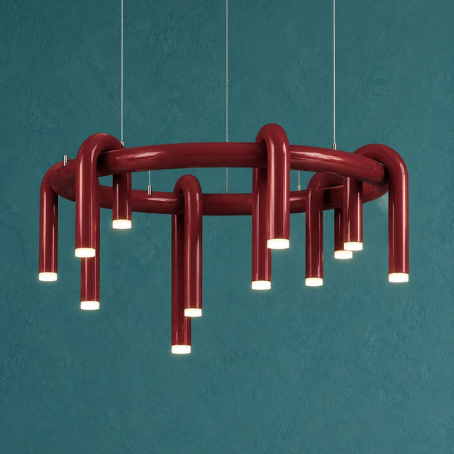 Bendy Chandelier