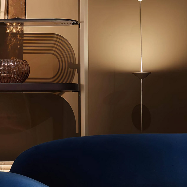 living room space